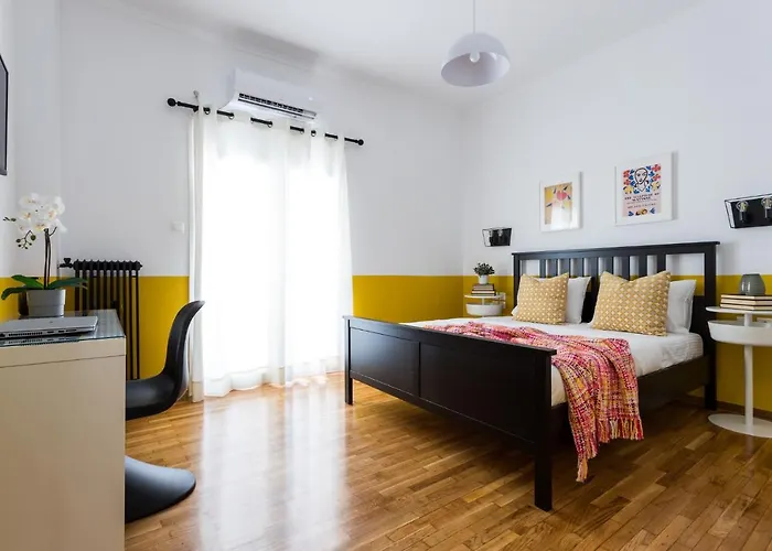 Urban Athens Apartment